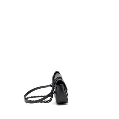 Gucci Mini Marmont calfskin black with Black Hardware
