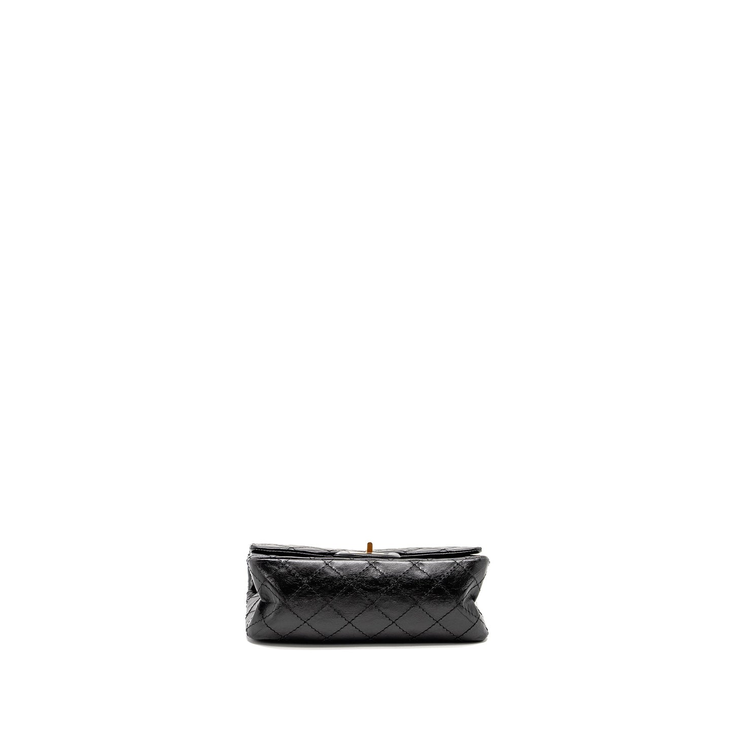 Chanel Mini 2.55 Reissue Aged Calfskin Black
