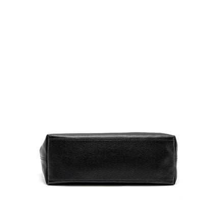 Gucci Interlocking G Soho Tote Bag Calfskin Black