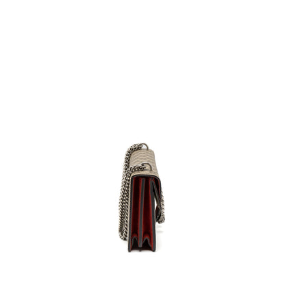 Gucci Dionysus Shoulder Bag GG Supreme Canvas/Suede SHW