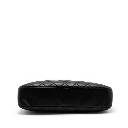 Chanel Matelasse Chain Tote Bag Caviar Black