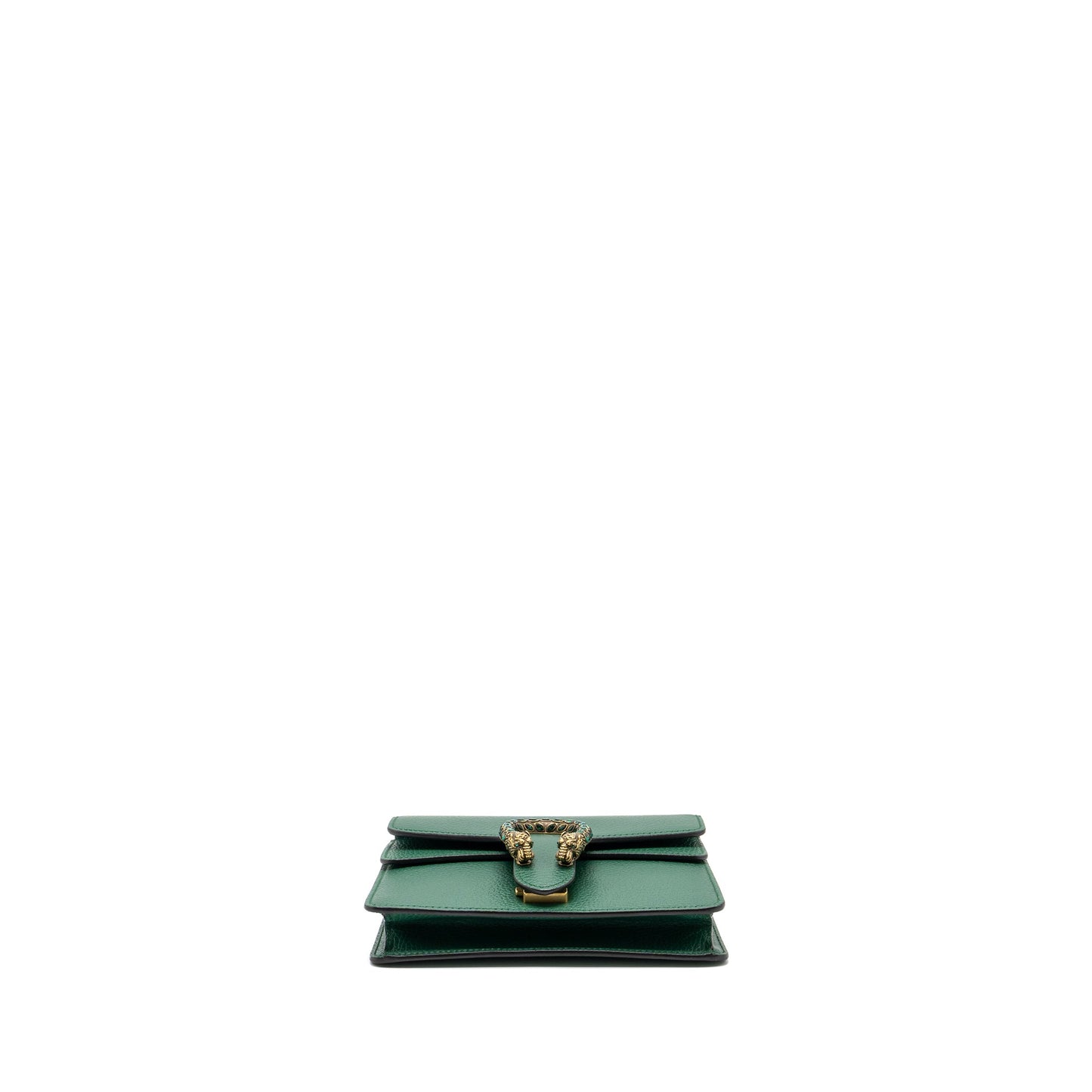 Gucci Dionysus GG Mini Bag Calfskin Green SHW