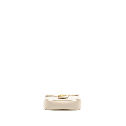 Gucci GG Marmont Super Mini Calfskin White