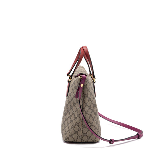 Gucci Tote Bag GG Canvas Multicolour