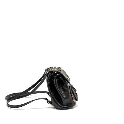 Chanel Affinity Backpack Caviar Black L (Microchip)