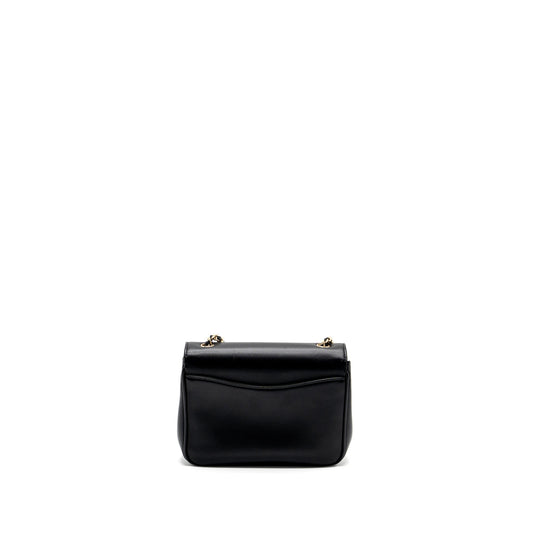Chanel Small Flap Bag Lambskin Black L