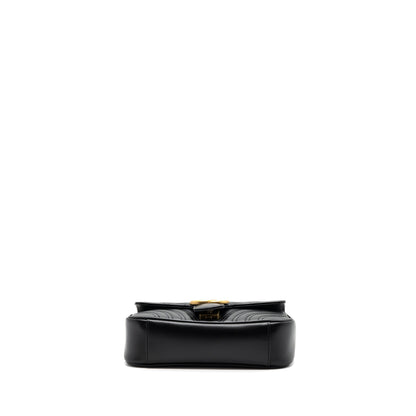 Gucci mini marmont calfskin black