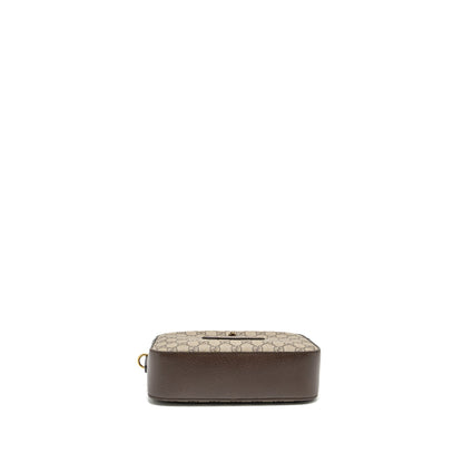 Gucci Camera Bag GG Supreme Canvas/Leather Brown/Multicolour