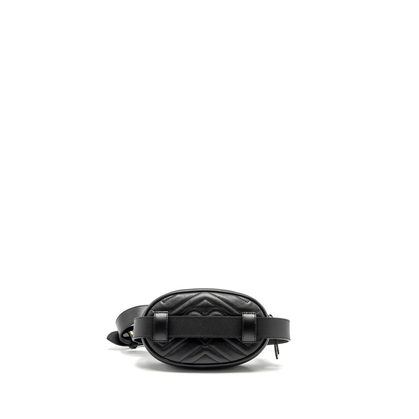Gucci GG Marmont Belt Bag Calfskin Black