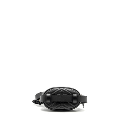 Gucci GG Marmont Belt Bag Calfskin Black