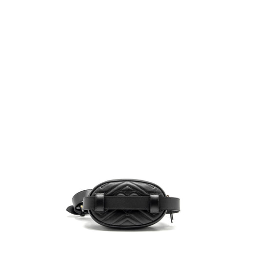 Gucci GG Marmont Belt Bag Calfskin Black