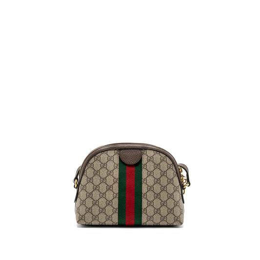 Gucci Ophidia Shoulder Bag GG Supreme Canvas
