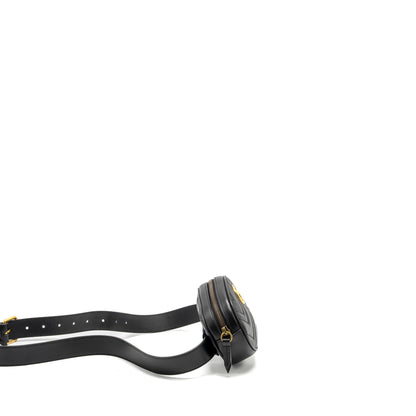 Gucci GG Marmont Belt Bag Calfskin Black