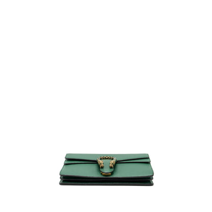 Gucci Dionysus Shoulder Bag Calfskin Green