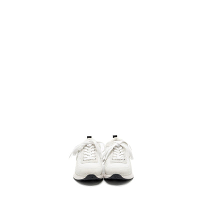 Chanel size 39 CC logo sneakers white