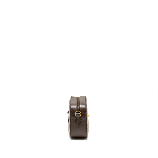 Gucci Camera Bag GG Supreme Canvas/Leather Brown/Multicolour
