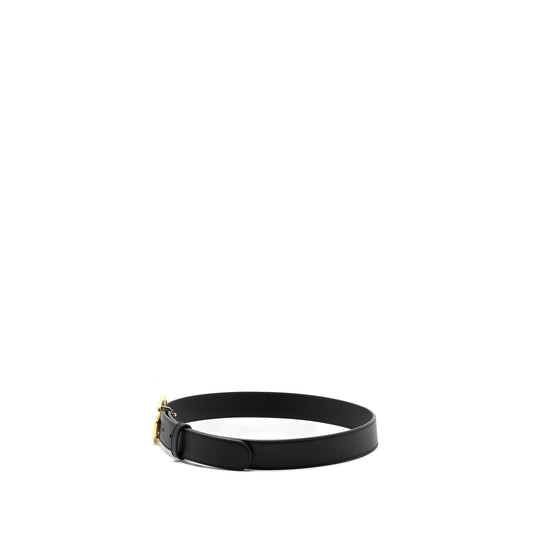 Gucci Size 75 GG Marmont Leather Belt Black