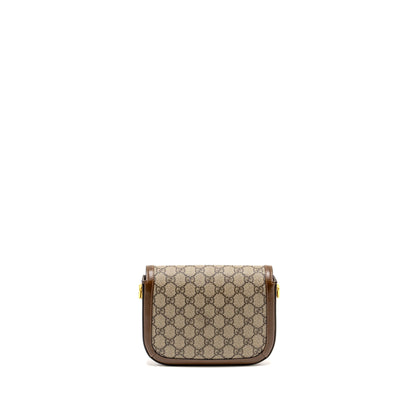 Gucci Horsebit 1955 Mini Bag GG Supreme Canvas