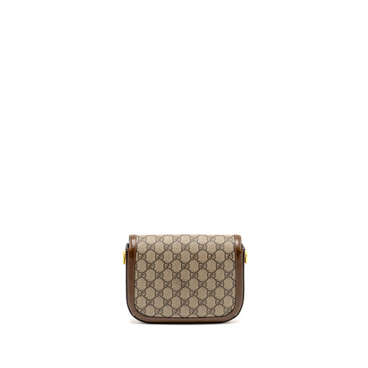 Gucci Horsebit 1955 Mini Bag GG Supreme Canvas