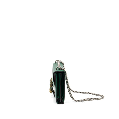 Gucci Dionysus Shoulder Bag Calfskin Green