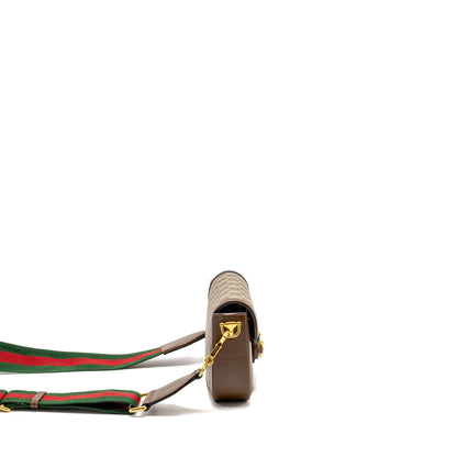 Gucci Horsebit 1955 Mini Bag GG Supreme Canvas