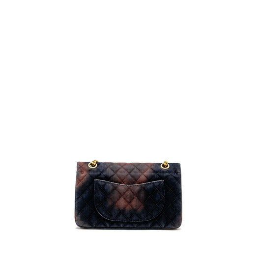 Chanel Small 2.55 Reissue Flap Bag Ombre Velvet Multicolour