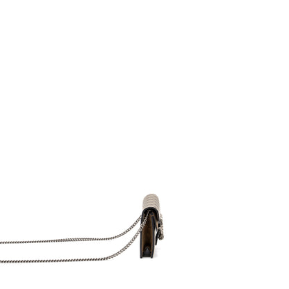 Gucci Dionysus Super Mini GG Supreme Canvas/Suede ruthenium silver hardware