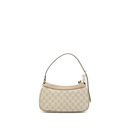 Gucci Ophidia Small Handbag GG Supreme Canvas Beige/White