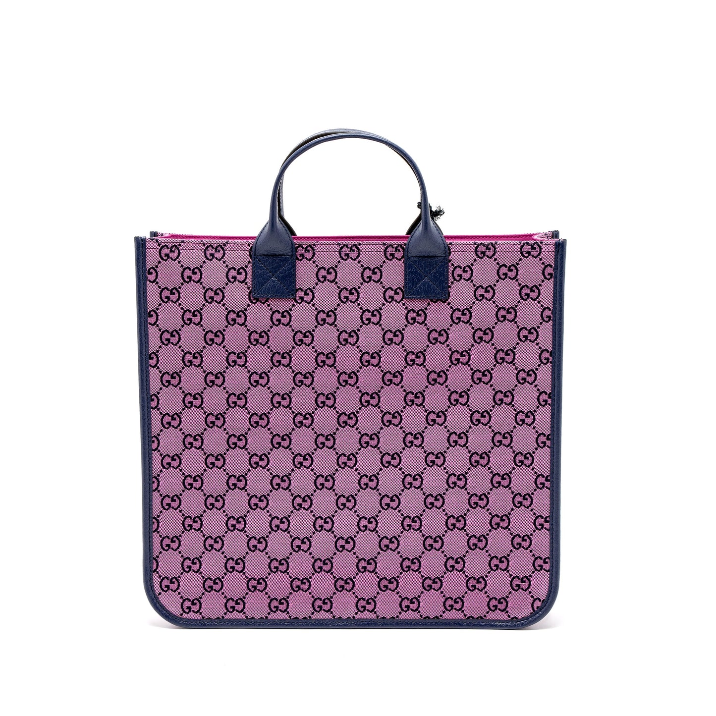 Gucci Children�s Tote Bag Canvas/Leather Purple