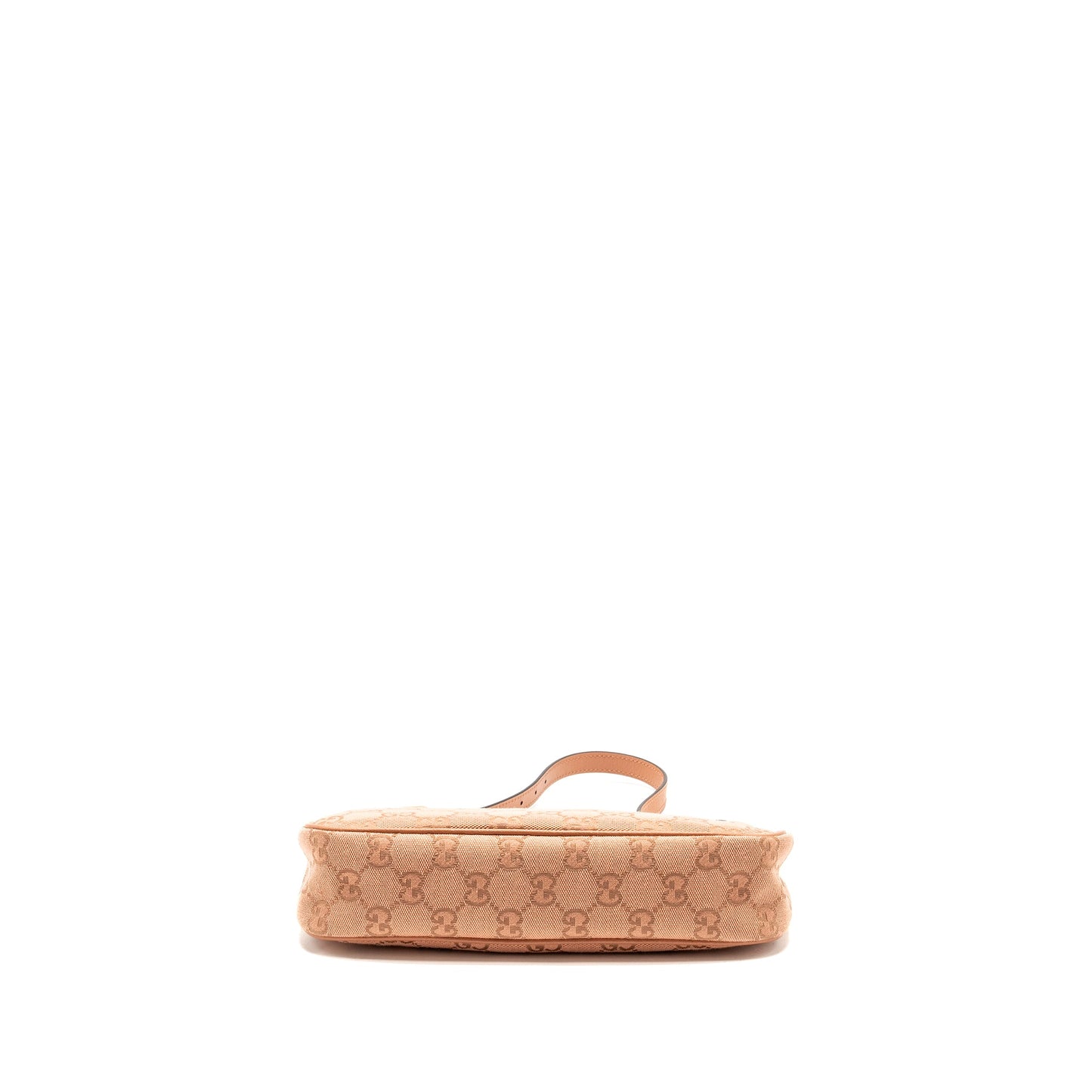 Gucci Small Ophidia Hobo Bag GG Supreme Canvas Pink L