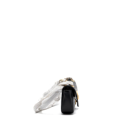 Gucci Mini GG Marmont Matelasse Bag Leather Black