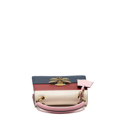 Gucci queen Margaret top handle bag calfskin multicolor