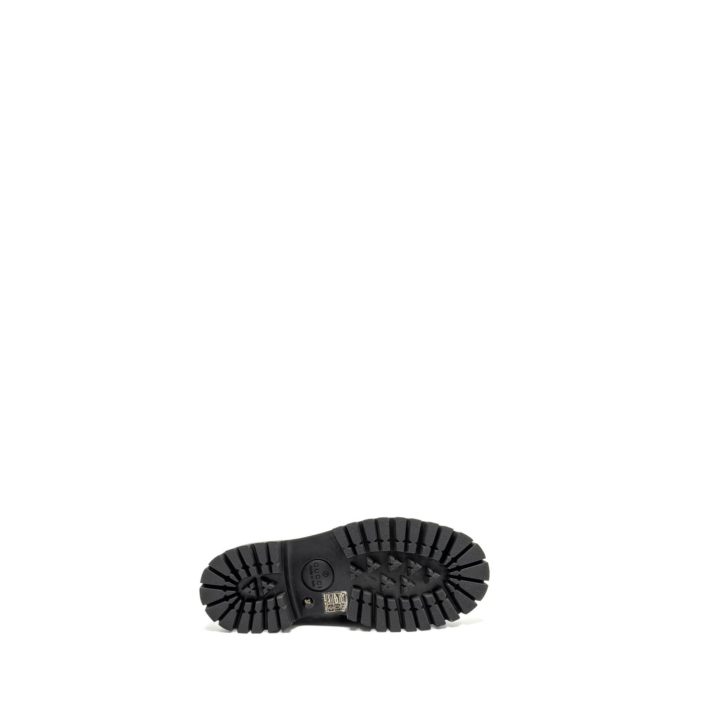 Gucci Size 37 Jordan Loafer Calfskin Black