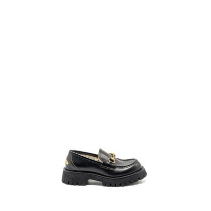 Gucci Size 37 Jordan Loafer Calfskin Black