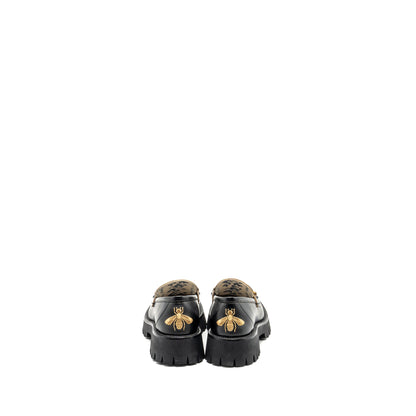 Gucci Size 37 Jordan Loafer Calfskin Black