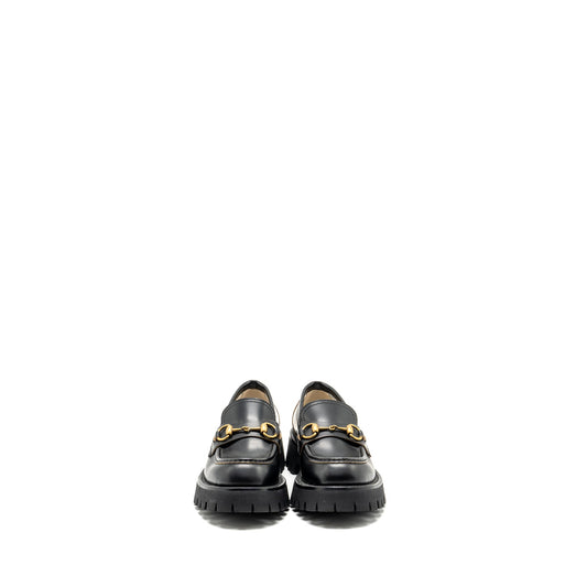 Gucci Size 37 Jordan Loafer Calfskin Black