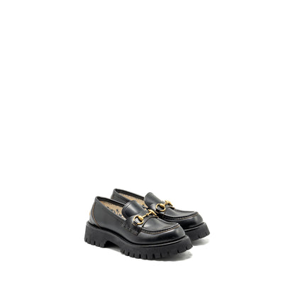 Gucci Size 37 Jordan Loafer Calfskin Black