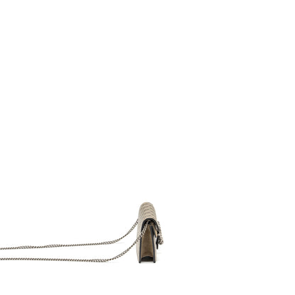 GUCCI Super Mini Dionysus GG Supreme Bag Beige SHW