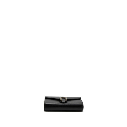 Gucci Dionysus Mini Chain Bag Calfskin Black SHW