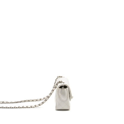 Chanel mini Rectangular Bag Flap Bag Caviar White