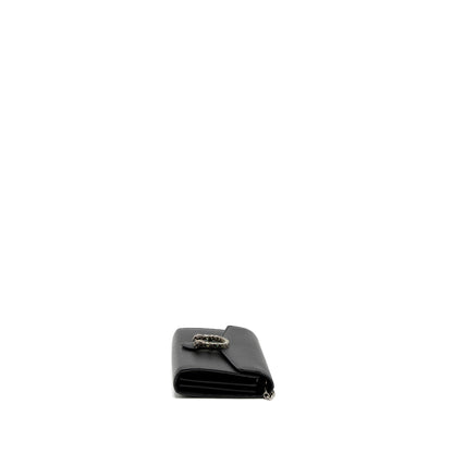Gucci Dionysus Mini Chain Bag Calfskin Black SHW