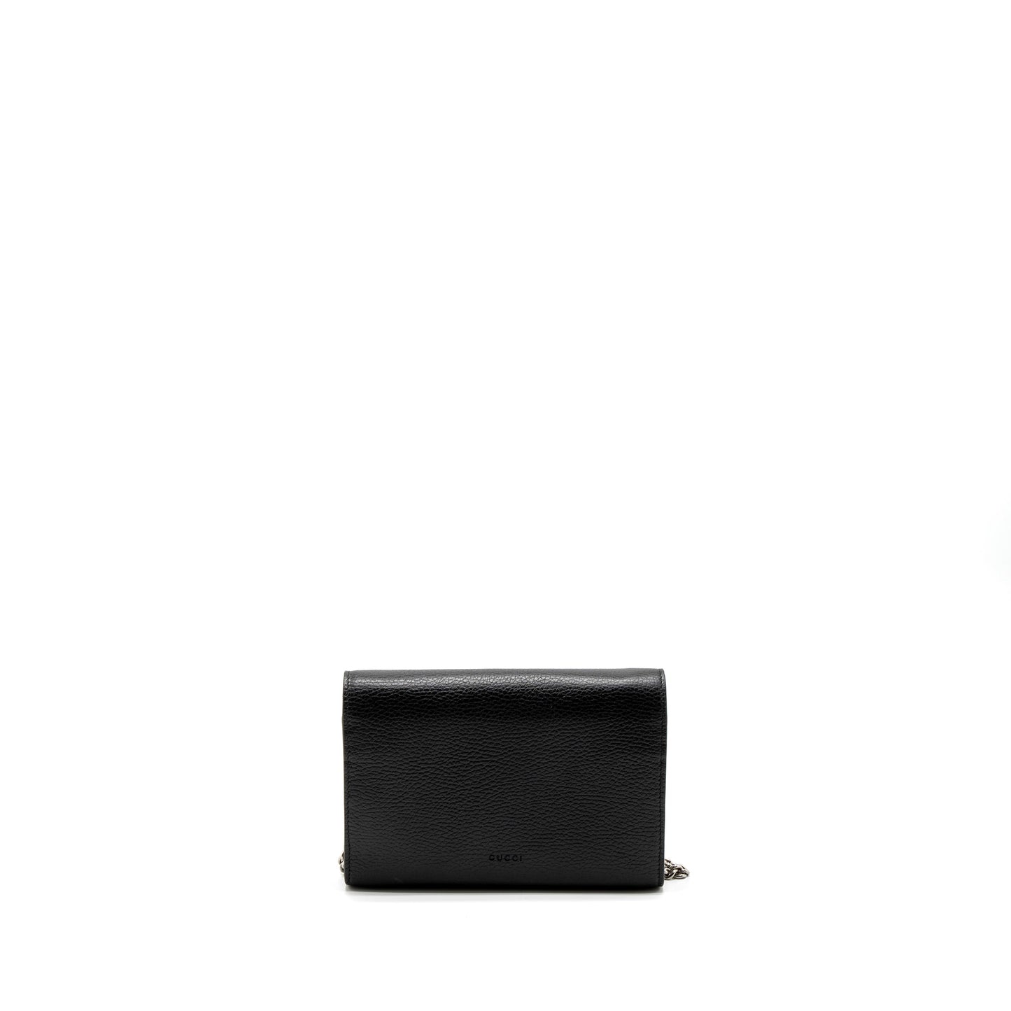 Gucci Dionysus Mini Chain Bag Calfskin Black SHW