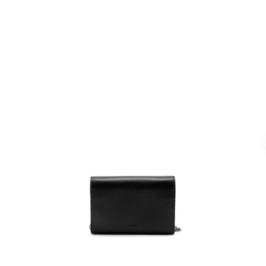 Gucci Dionysus Mini Chain Bag Calfskin Black SHW