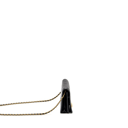 Chanel Boy Wallet On Chain Caviar Black