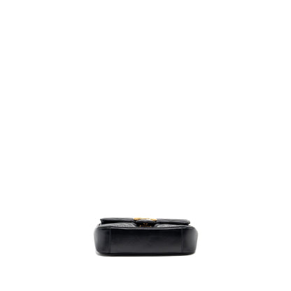 Gucci mini marmont bag calfskin black