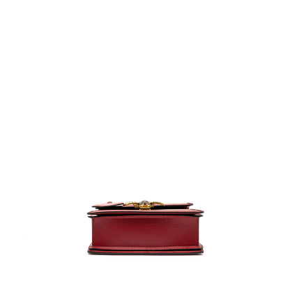Gucci Queen Margaret Top Handle Bag GG Supreme Canvas Red/ Multicolour