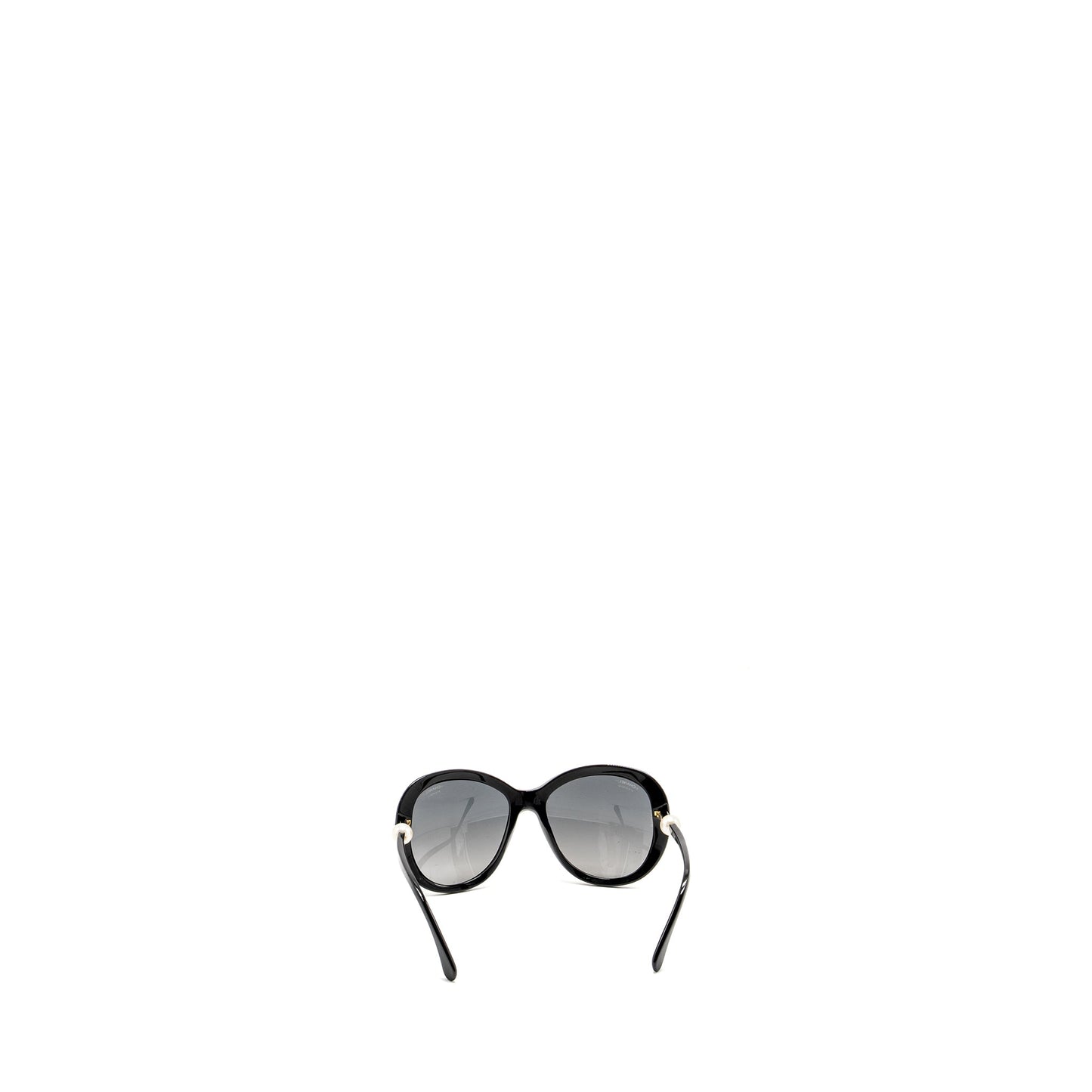 Chanel Sunglasses with Pearl Black