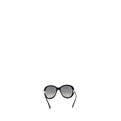 Chanel Sunglasses with Pearl Black