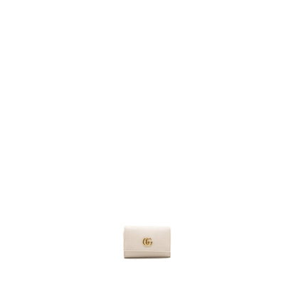 Gucci Ophidia Key Case Calfskin White
