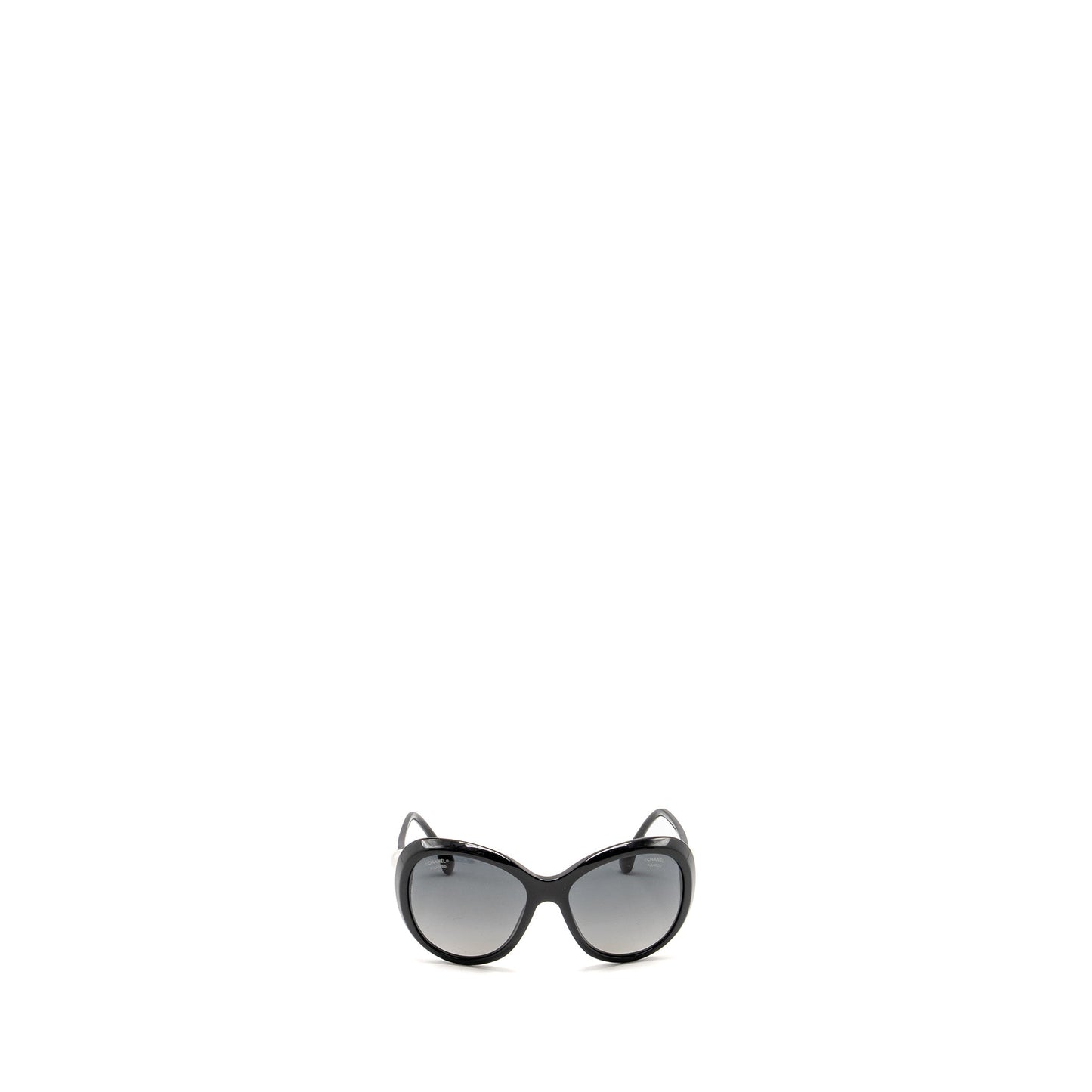Chanel Sunglasses with Pearl Black